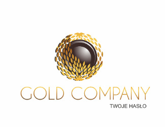 Projekt logo dla firmy GOLD COMPANY | Projektowanie logo